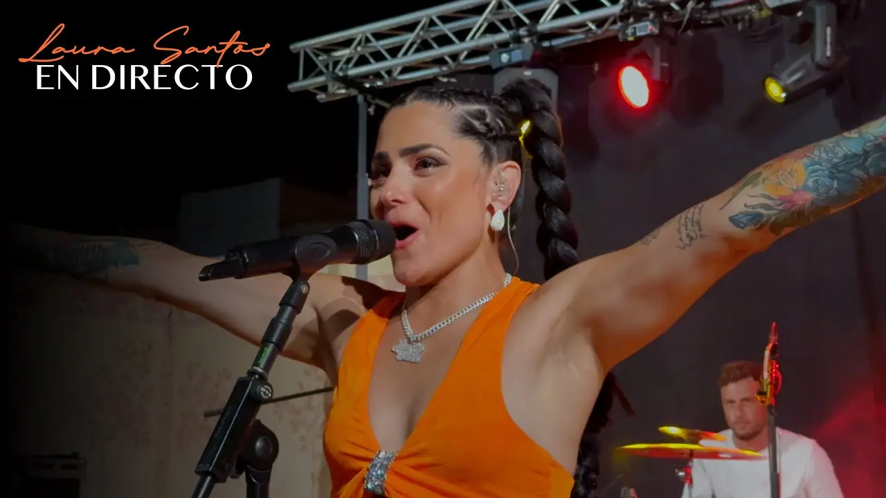 Laura Santos - Concierto en Vivo ( Flamenco Fusion ) en Esparreguera 2025